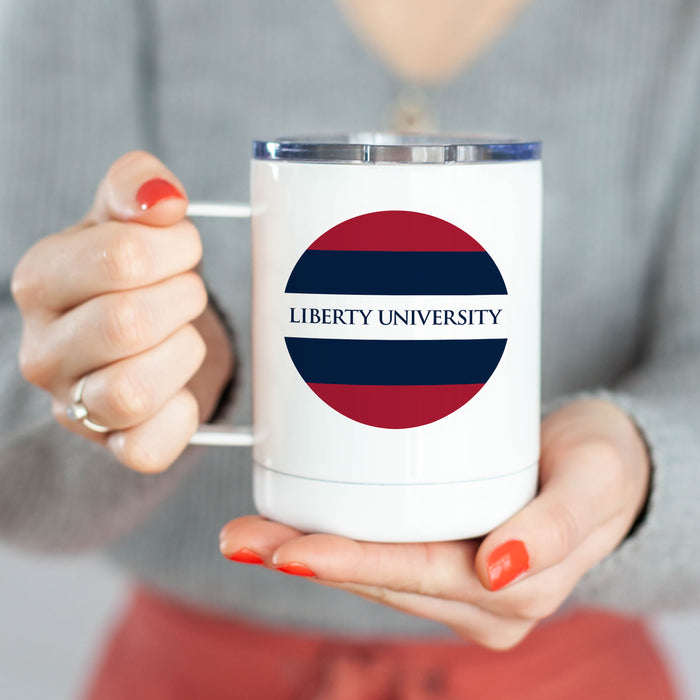 Liberty University Stainless Steel Travel Mug 13 OZ