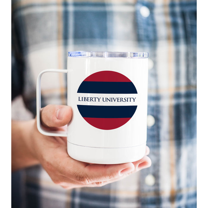 Liberty University Stainless Steel Travel Mug 13 OZ