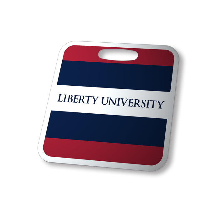 Liberty University Luggage Bag Tag (square)