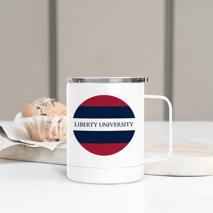 Liberty University Stainless Steel Travel Mug 13 OZ