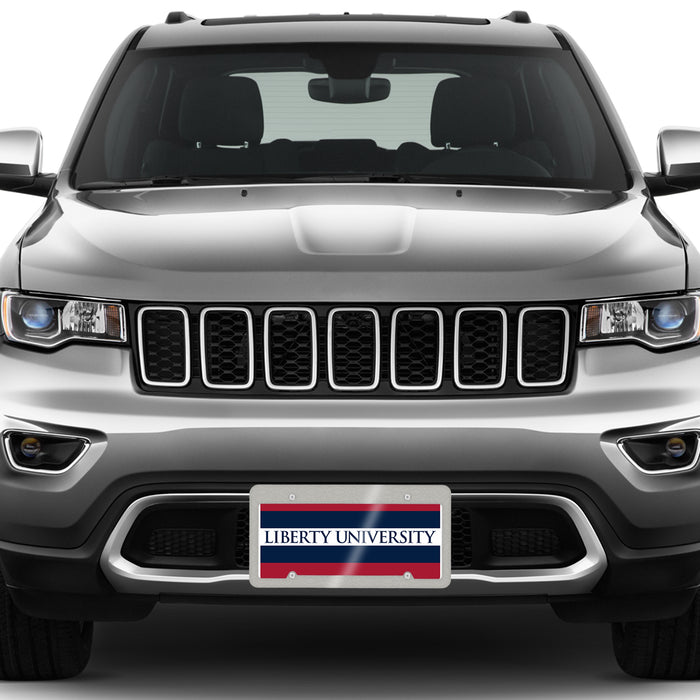 Liberty University Decorative License Plate