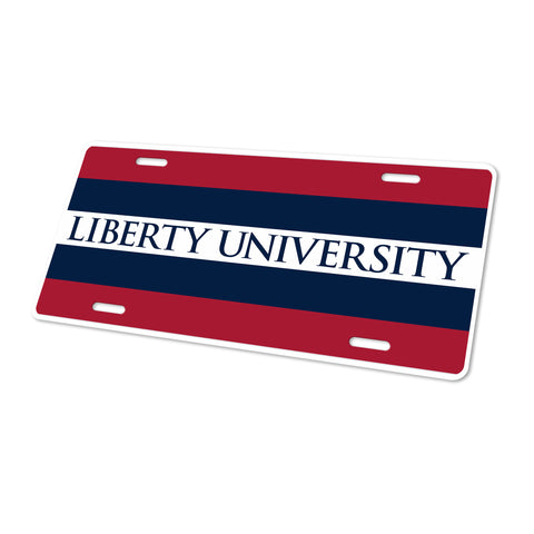 Liberty University Decorative License Plate