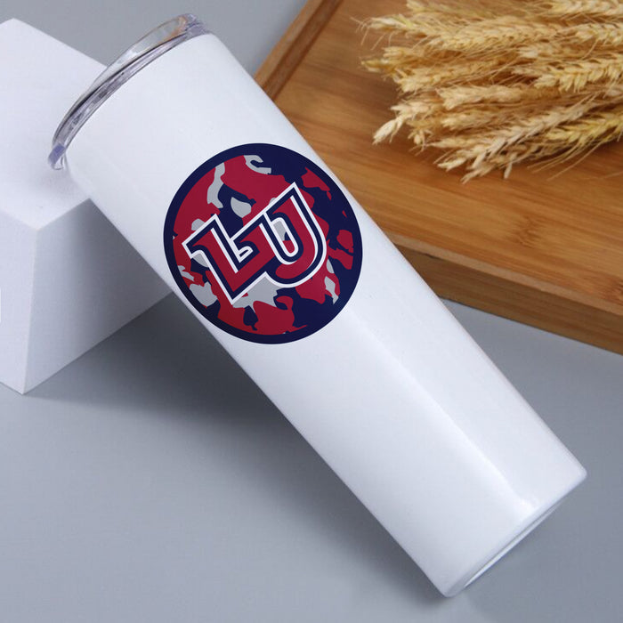 Liberty University Stainless Steel Skinny Tumbler 20 OZ