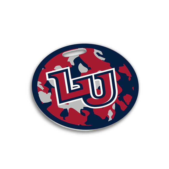 Liberty University Luggage Bag Tag (round)