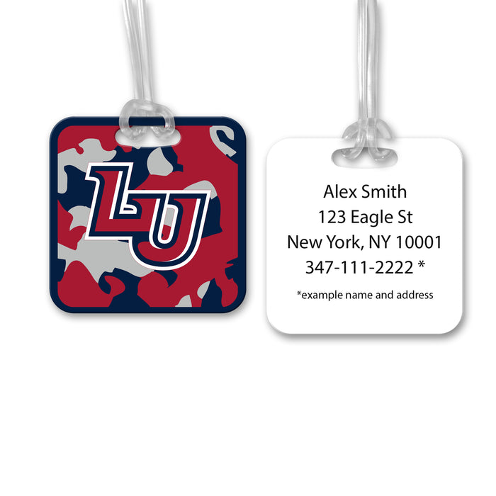 Liberty University Luggage Bag Tag (square)