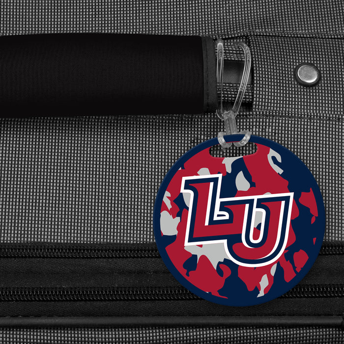 Liberty University Luggage Bag Tag (round)