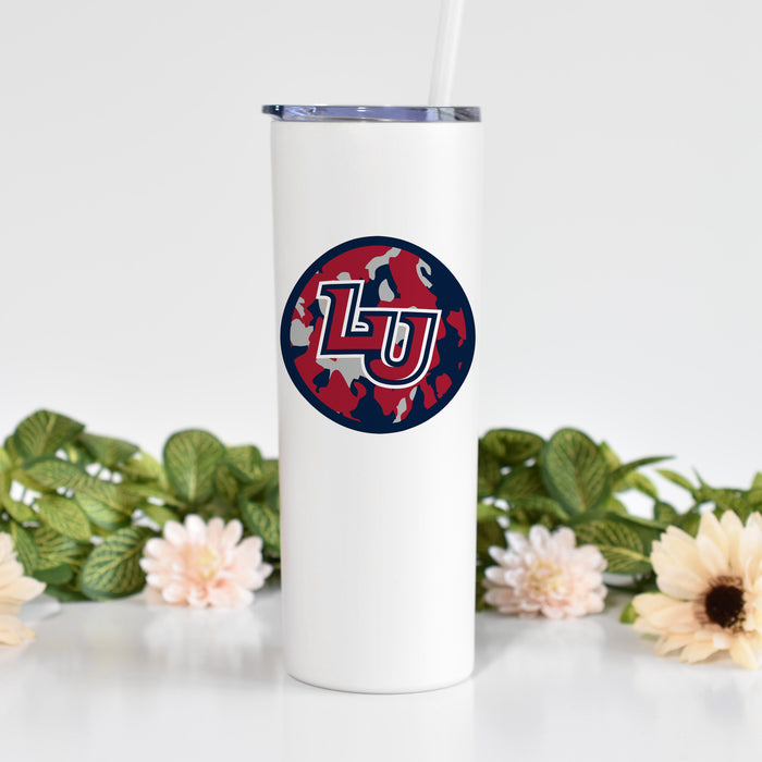 Liberty University Stainless Steel Skinny Tumbler 20 OZ