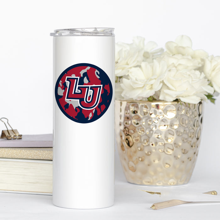 Liberty University Stainless Steel Skinny Tumbler 20 OZ
