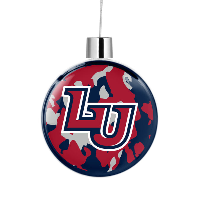 Liberty University Christmas Ornament Flat Round