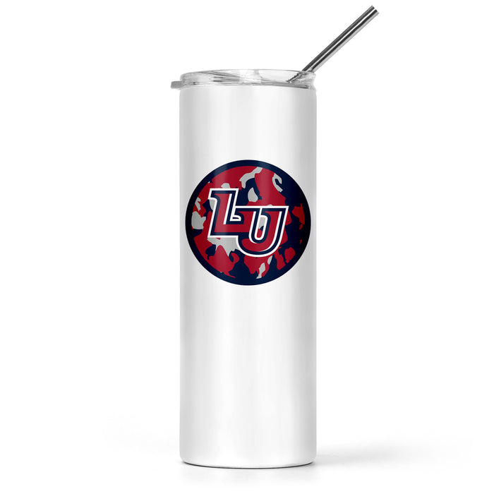 Liberty University Stainless Steel Skinny Tumbler 20 OZ