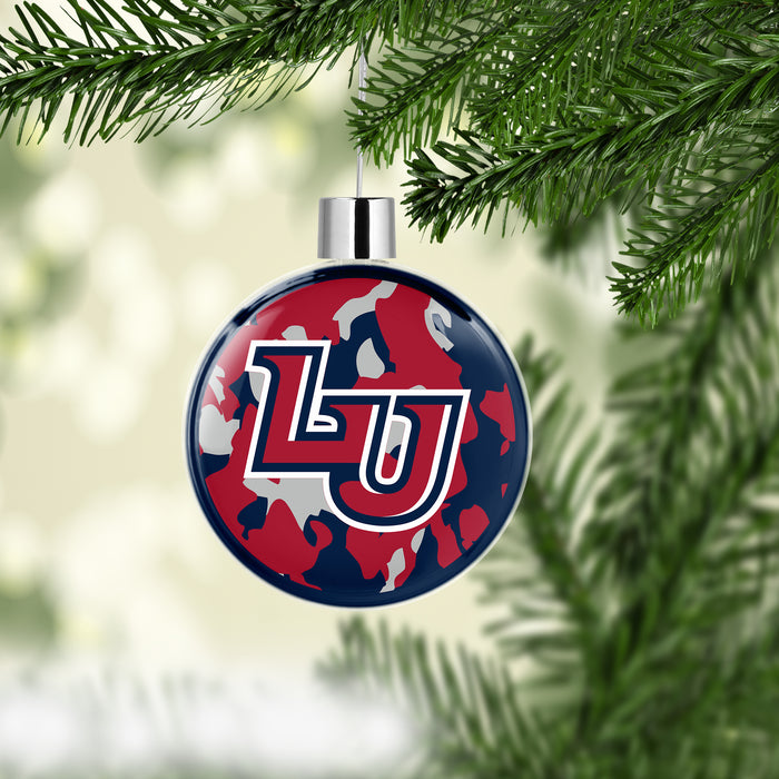 Liberty University Christmas Ornament Flat Round