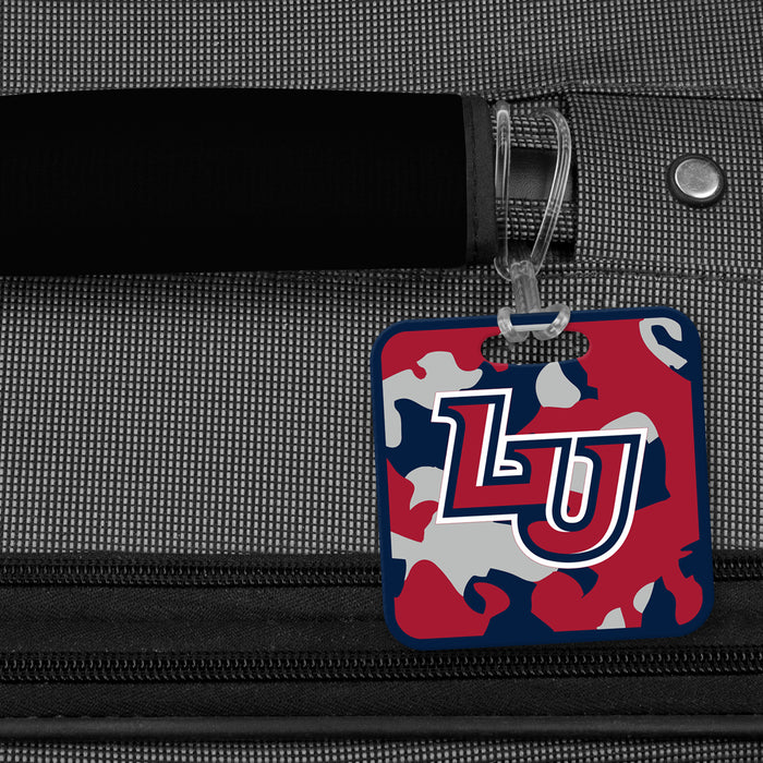 Liberty University Luggage Bag Tag (square)