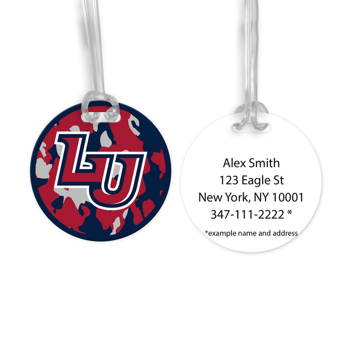 Liberty University Luggage Bag Tag (round)