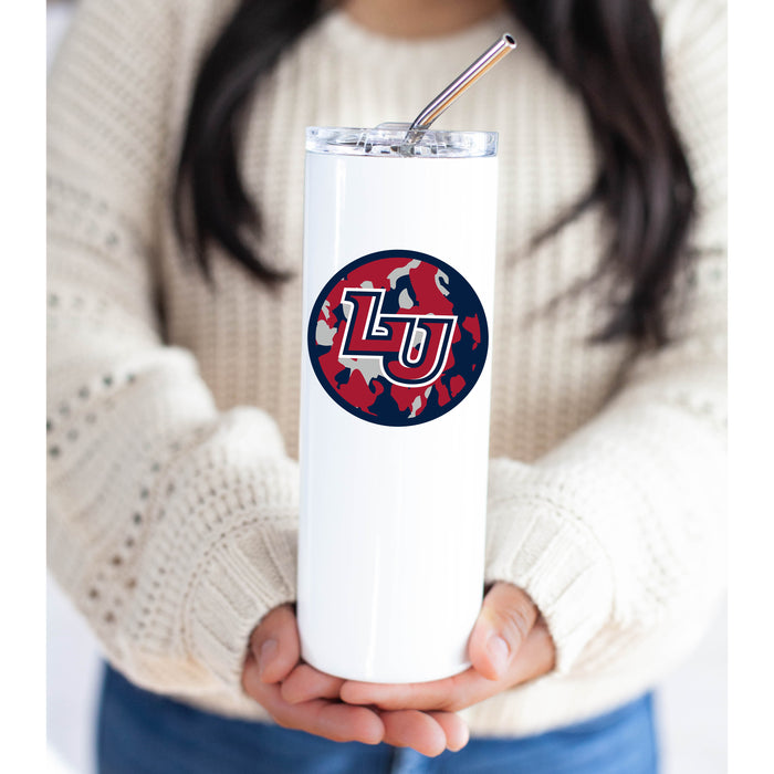 Liberty University Stainless Steel Skinny Tumbler 20 OZ