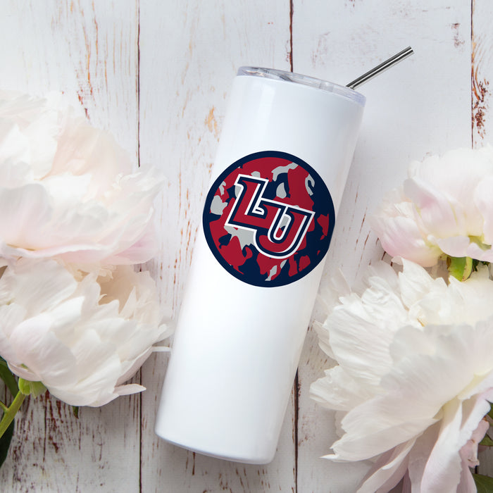 Liberty University Stainless Steel Skinny Tumbler 20 OZ