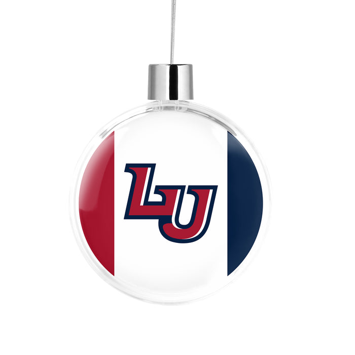 Liberty University Christmas Ornament Flat Round