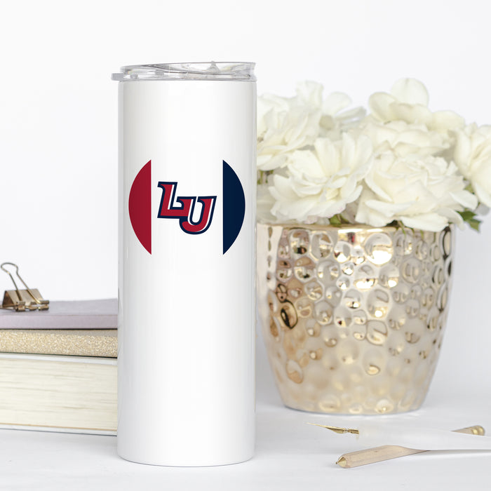 Liberty University Stainless Steel Skinny Tumbler 20 OZ