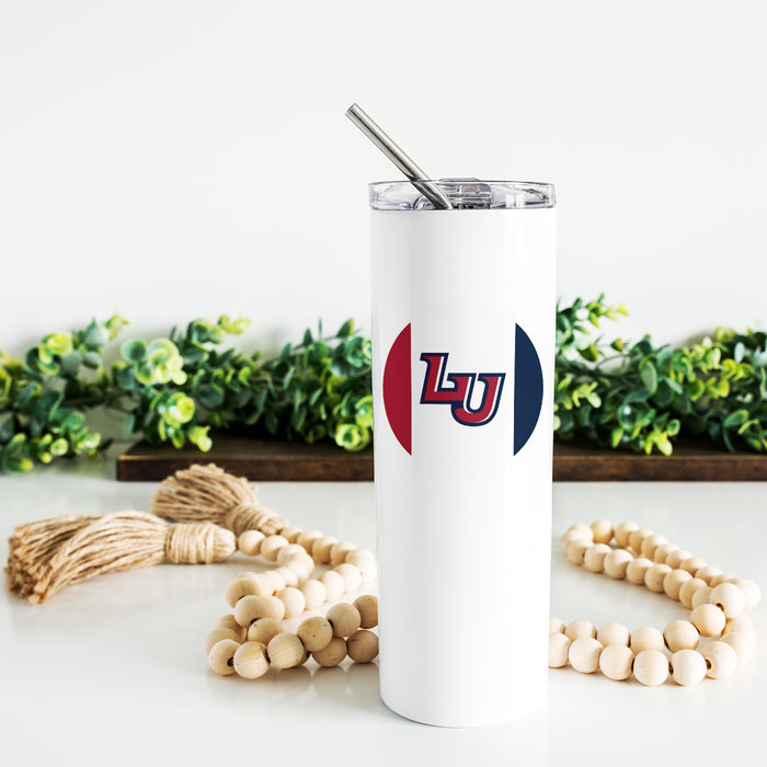Liberty University Stainless Steel Skinny Tumbler 20 OZ