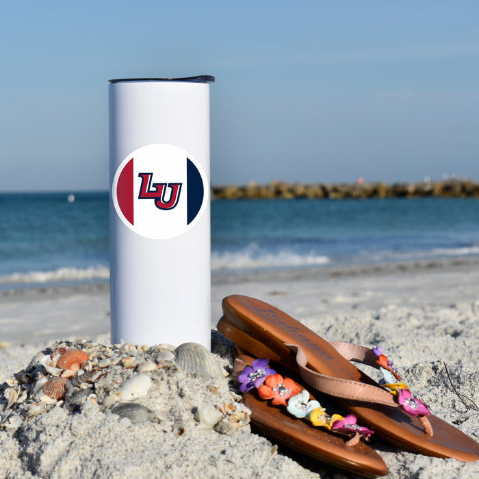 Liberty University Stainless Steel Skinny Tumbler 20 OZ