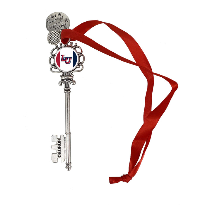 Liberty University Christmas Ornament Santa Magic Key
