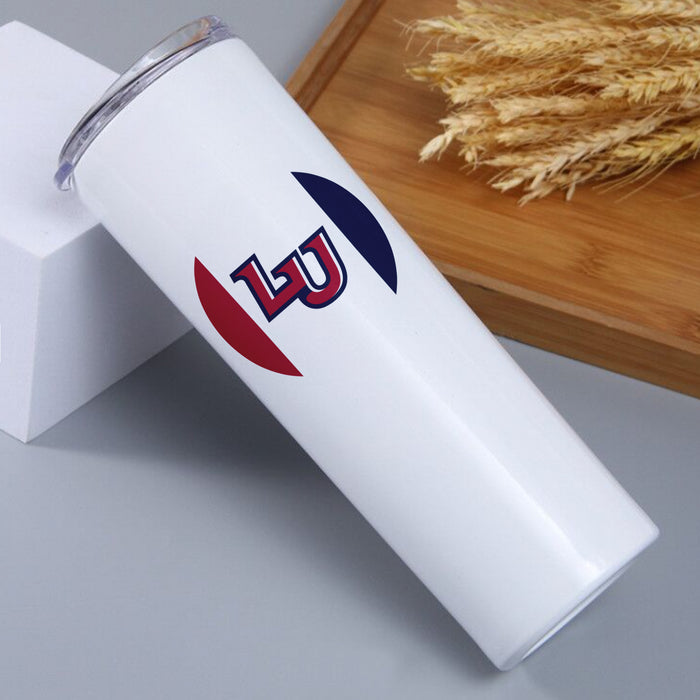 Liberty University Stainless Steel Skinny Tumbler 20 OZ