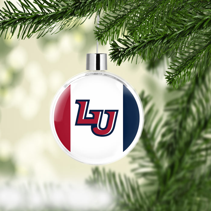 Liberty University Christmas Ornament Flat Round