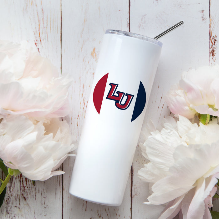 Liberty University Stainless Steel Skinny Tumbler 20 OZ