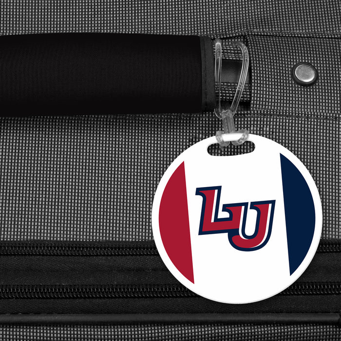 Liberty University Luggage Bag Tag (round)