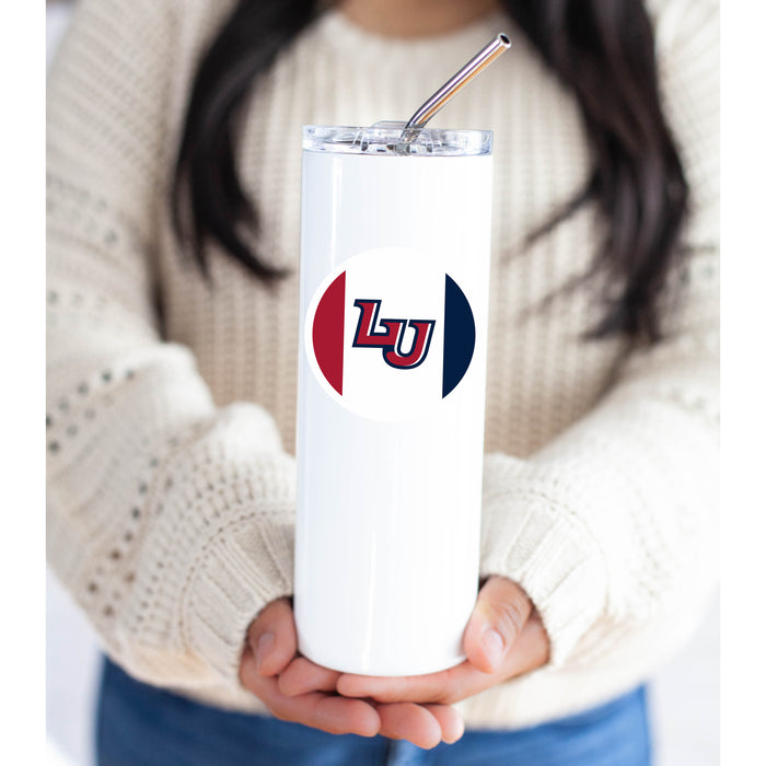 Liberty University Stainless Steel Skinny Tumbler 20 OZ