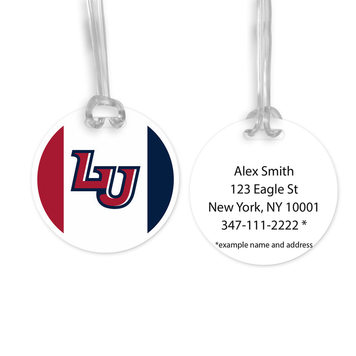 Liberty University Luggage Bag Tag (round)