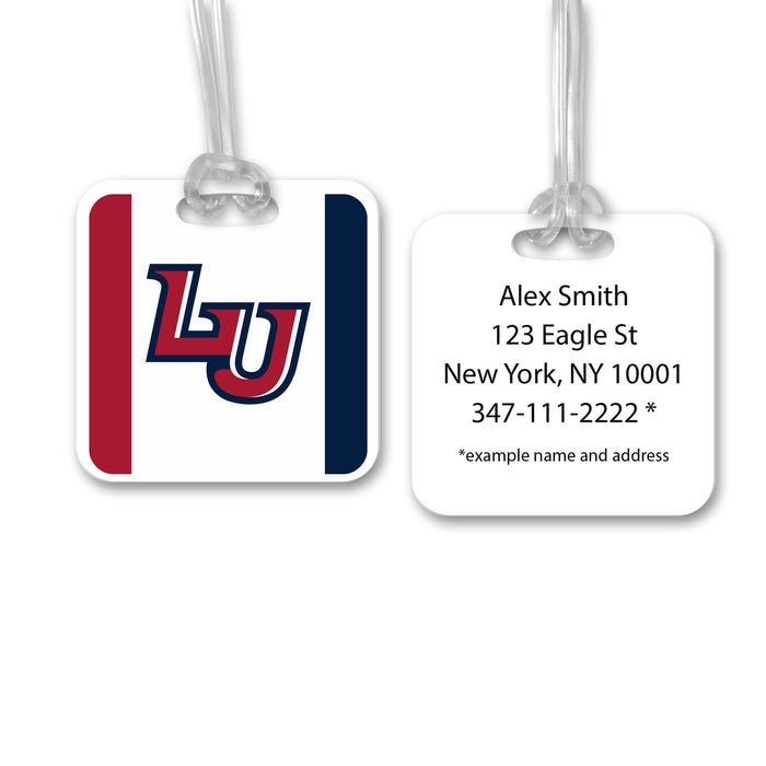Liberty University Luggage Bag Tag (square)