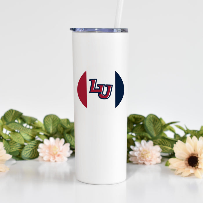 Liberty University Stainless Steel Skinny Tumbler 20 OZ