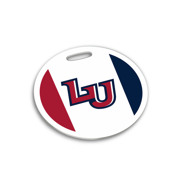 Liberty University Luggage Bag Tag (round)