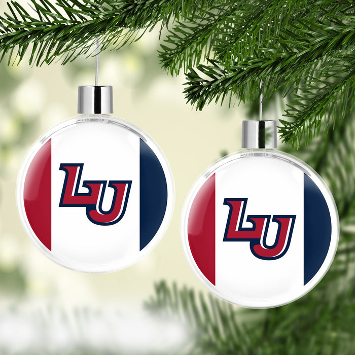 Liberty University Christmas Ornament Flat Round