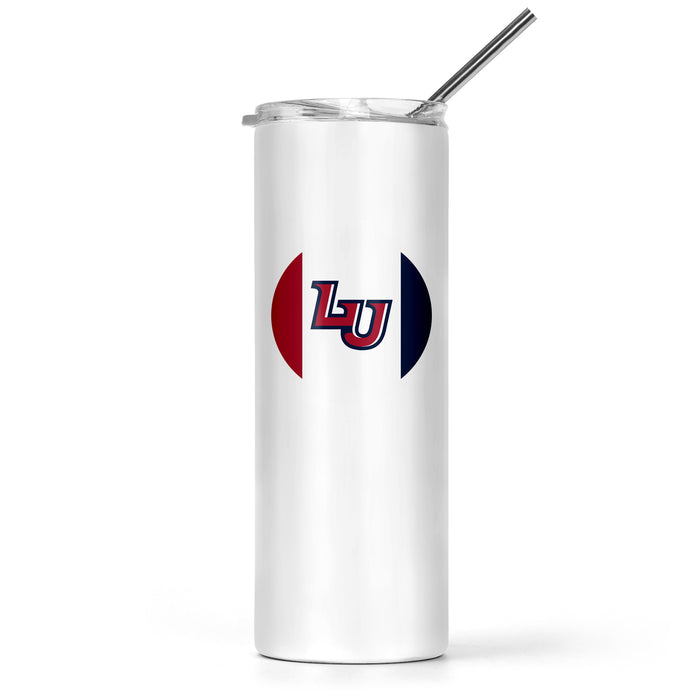 Liberty University Stainless Steel Skinny Tumbler 20 OZ