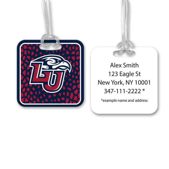 Liberty University Luggage Bag Tag (square)