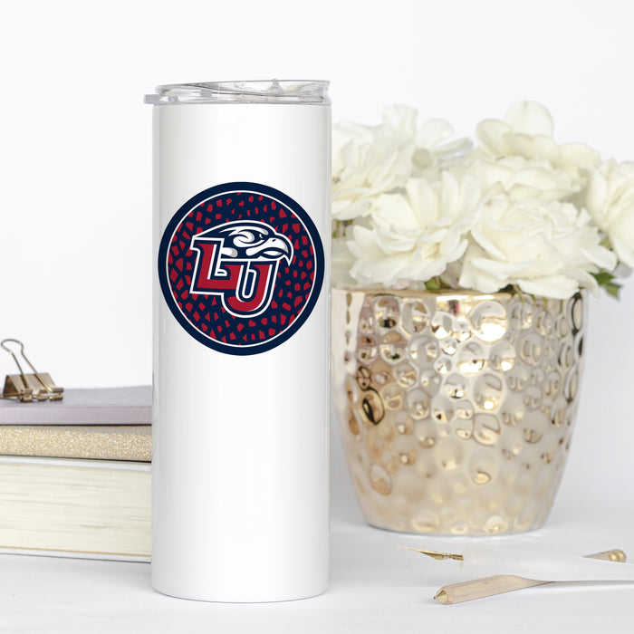 Liberty University Stainless Steel Skinny Tumbler 20 OZ