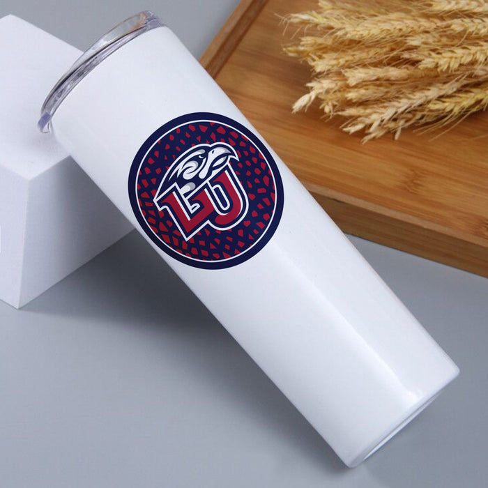 Liberty University Stainless Steel Skinny Tumbler 20 OZ