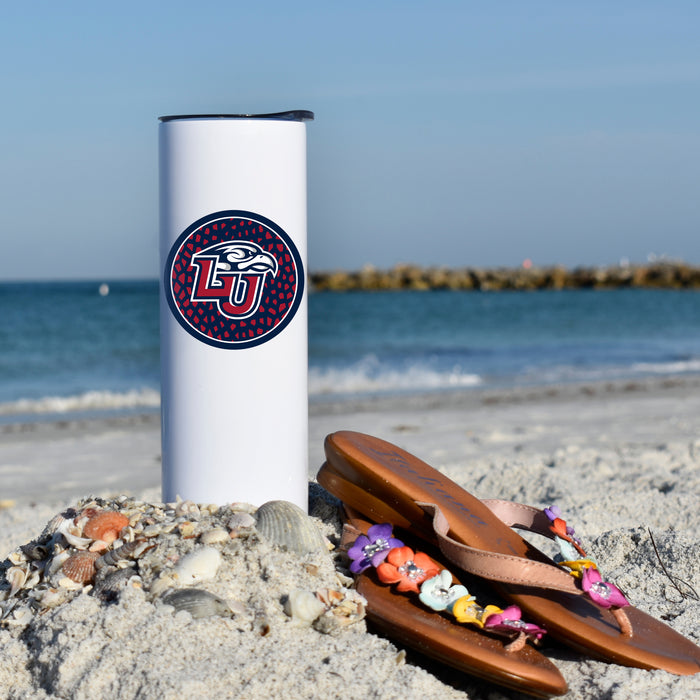 Liberty University Stainless Steel Skinny Tumbler 20 OZ