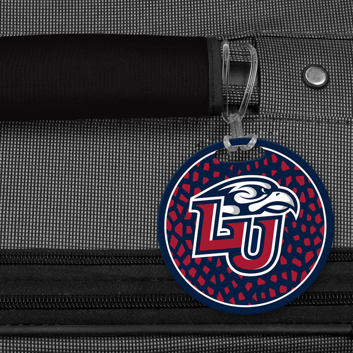 Liberty University Luggage Bag Tag (round)