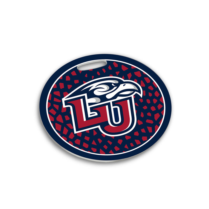 Liberty University Luggage Bag Tag (round)