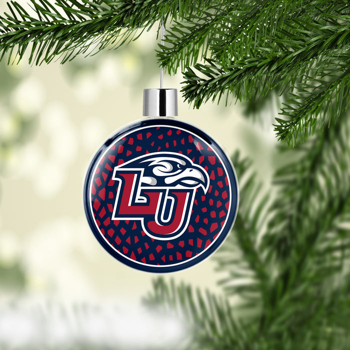 Liberty University Christmas Ornament Flat Round