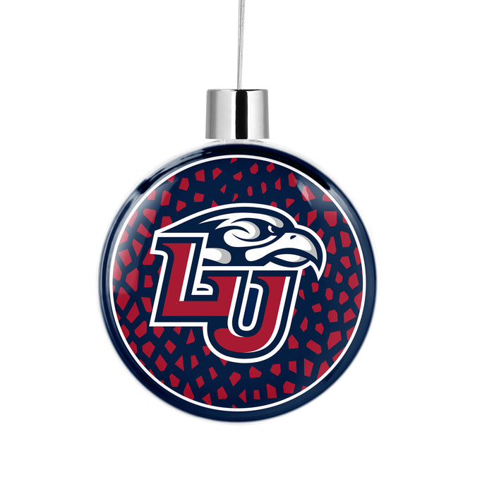 Liberty University Christmas Ornament Flat Round