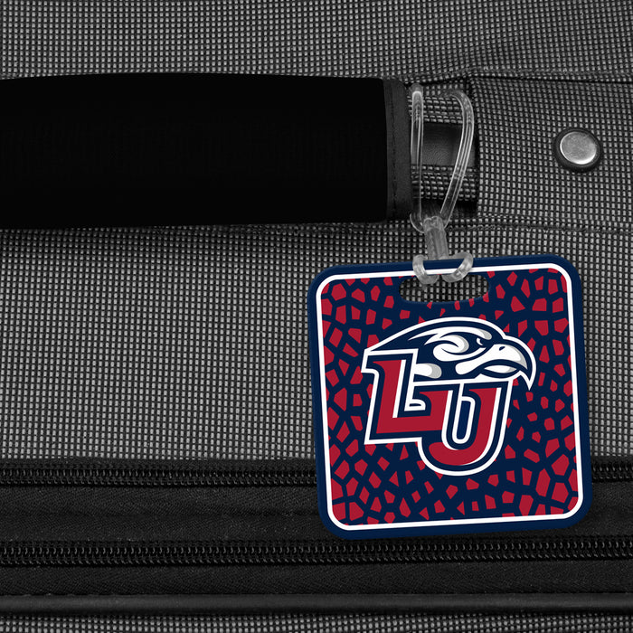 Liberty University Luggage Bag Tag (square)
