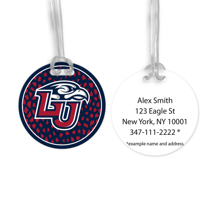 Liberty University Luggage Bag Tag (round)