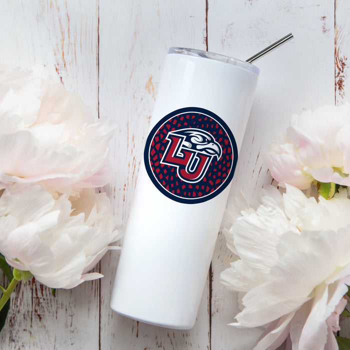 Liberty University Stainless Steel Skinny Tumbler 20 OZ