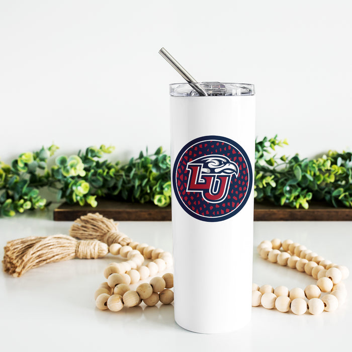 Liberty University Stainless Steel Skinny Tumbler 20 OZ