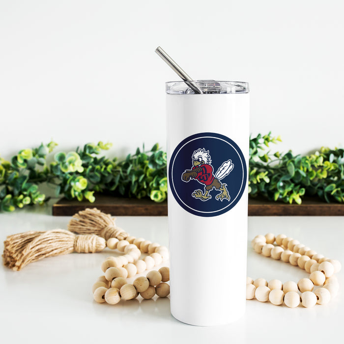 Liberty University Stainless Steel Skinny Tumbler 20 OZ