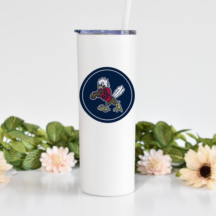Liberty University Stainless Steel Skinny Tumbler 20 OZ