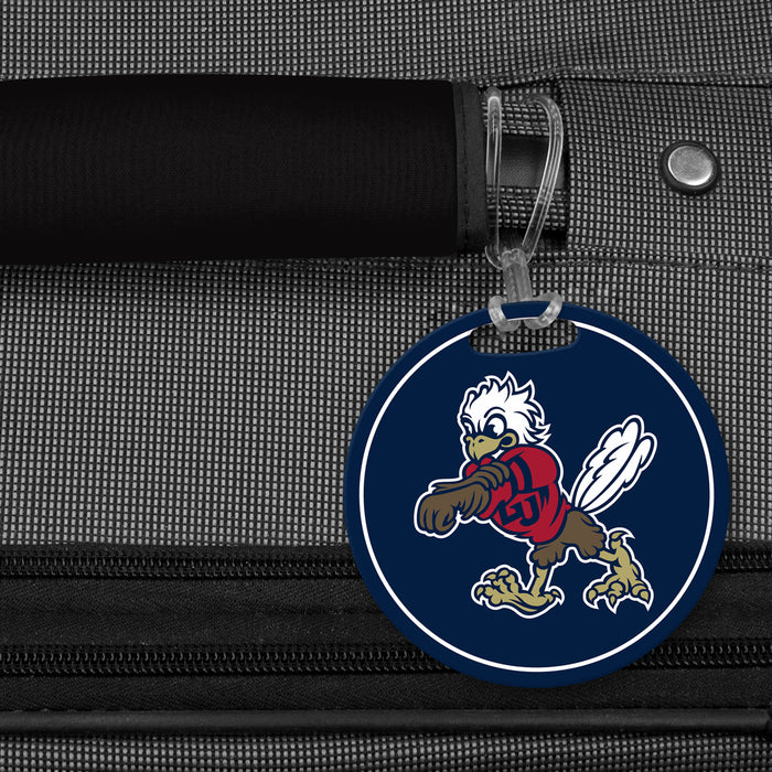 Liberty University Luggage Bag Tag (round)